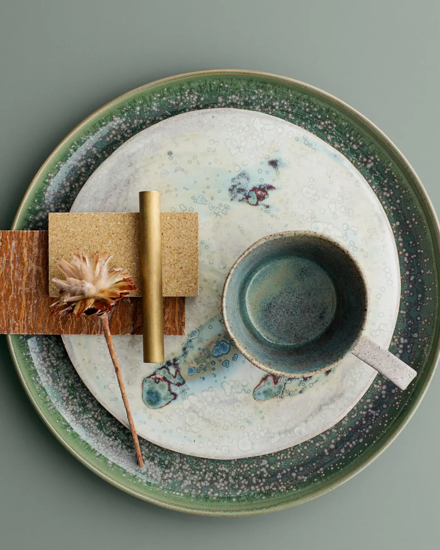 Soft Teal 6350 - Jotun Lady Pure Color 10L