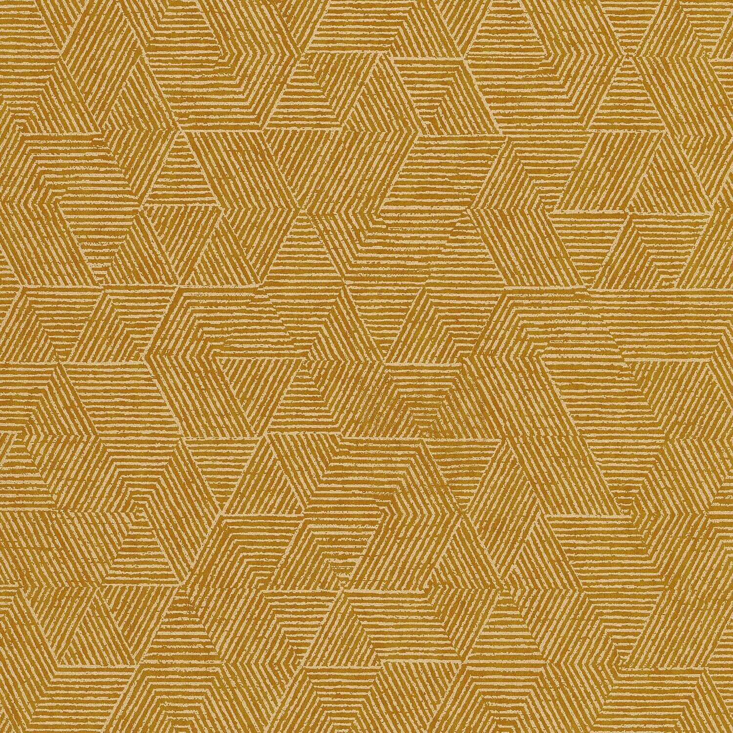 Casamance - Josef Moutarde Printemps Viennois