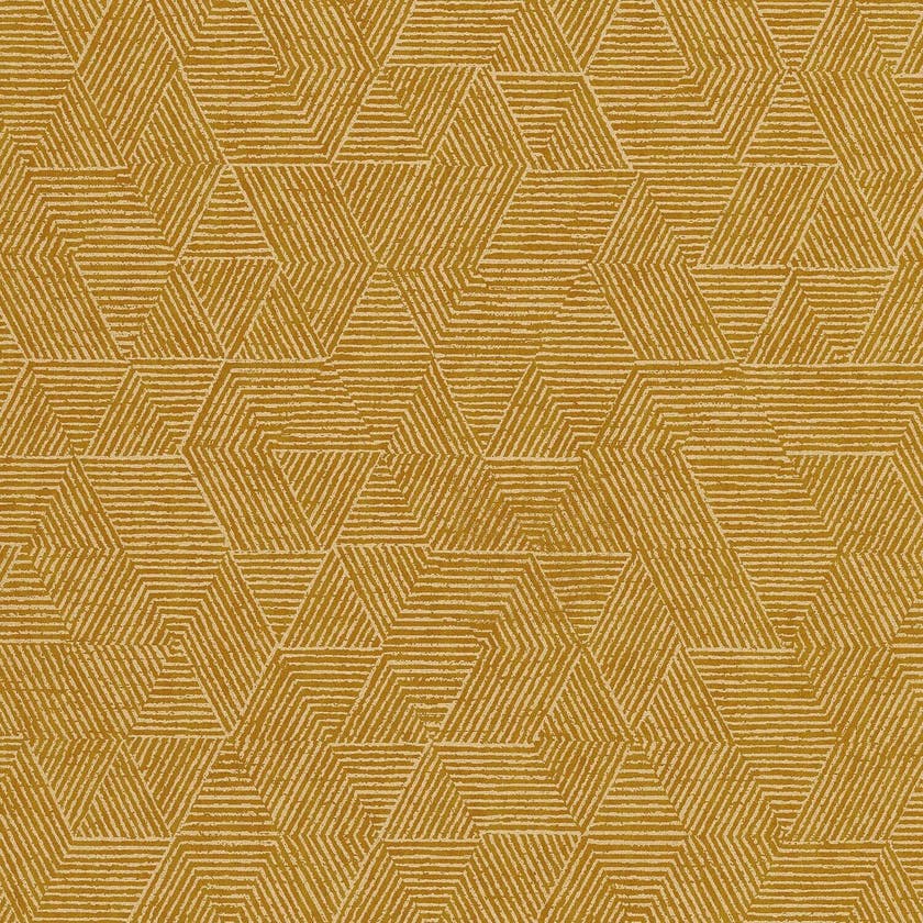 Casamance - Josef Moutarde Printemps Viennois