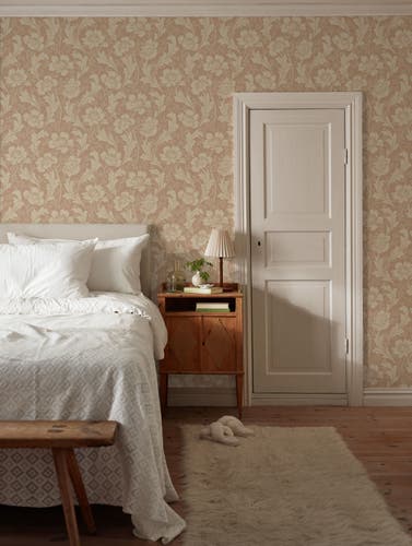 Duro - Villastaden Rosa Gammalsvenska Papper