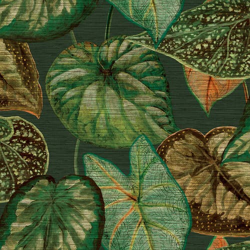 Midbec Tapeter - Tropical Leaves