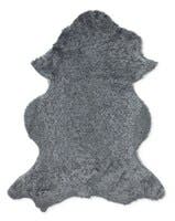 Korthårigt Lammskinn liten Rugmodell