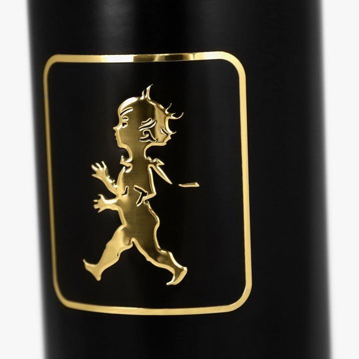 Brandsläckare 2 kg Svart/Guld