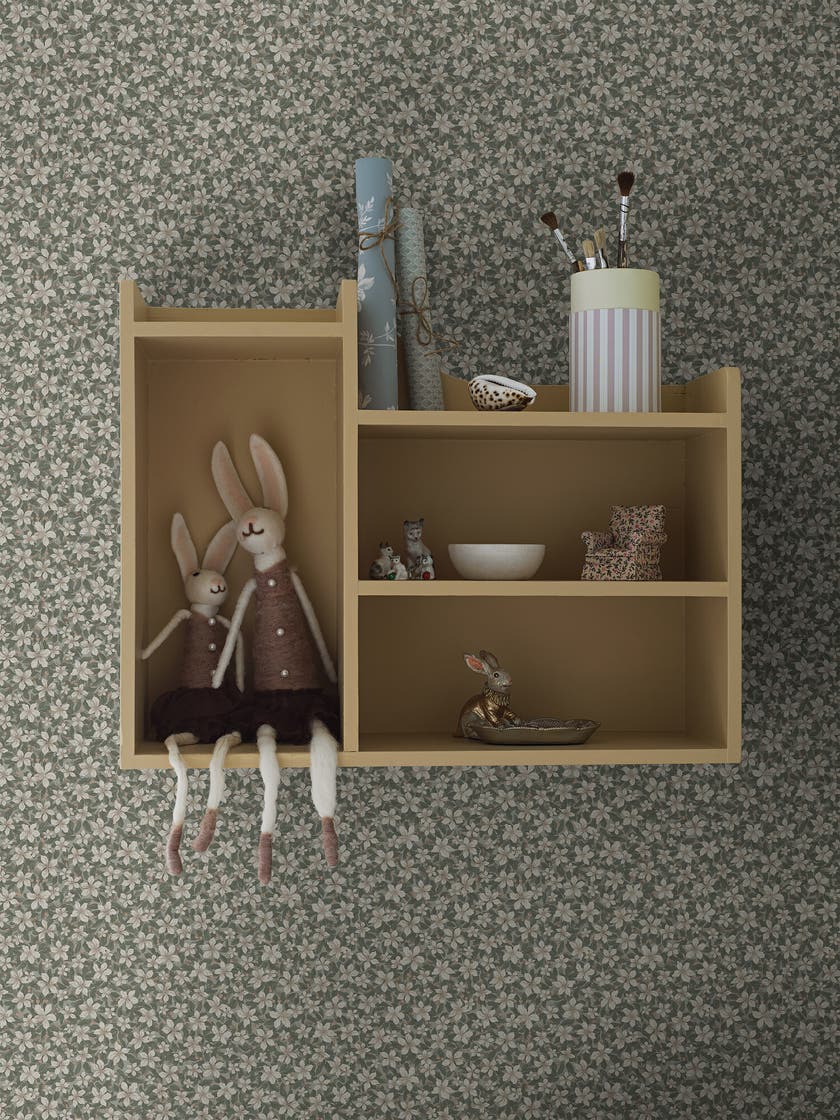 Boråstapeter - Skogsblomst