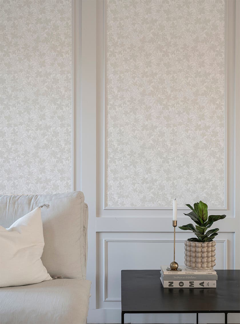 Vinbärsblad, Gråmetallic Spira