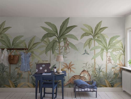 Boråstapeter - Wild Jungle Mural Newbie