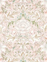Simply Severn Cochineal/W Simply Morris Wallpapers