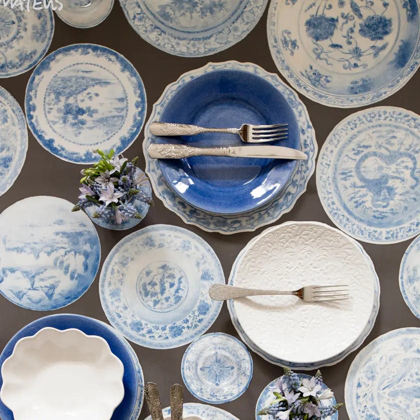 Basic Tallrik Turkos 21cm