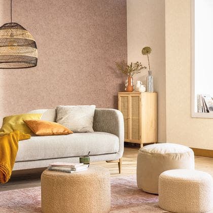 Caselio - Uni Metallise/Nacre Cuivr Beton 2