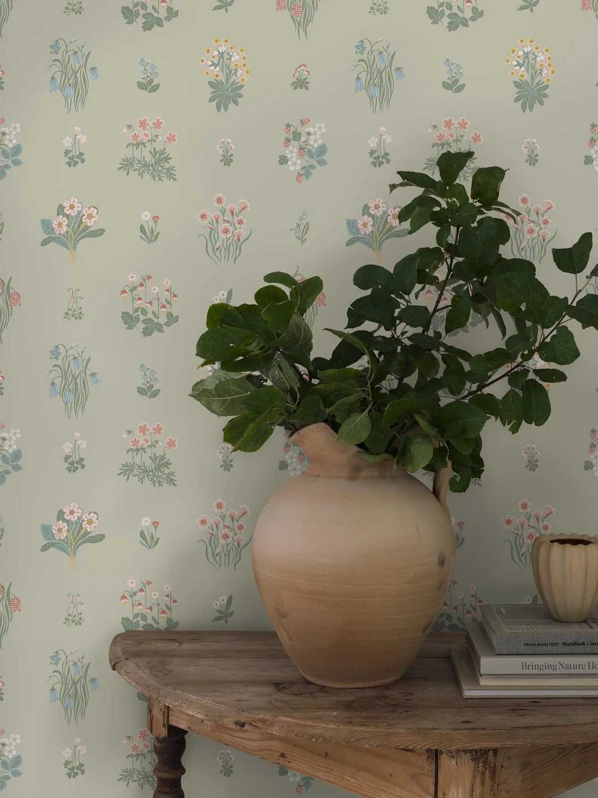 Boråstapeter - Ängsflora
