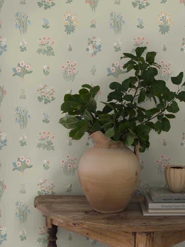 Boråstapeter - Ängsflora