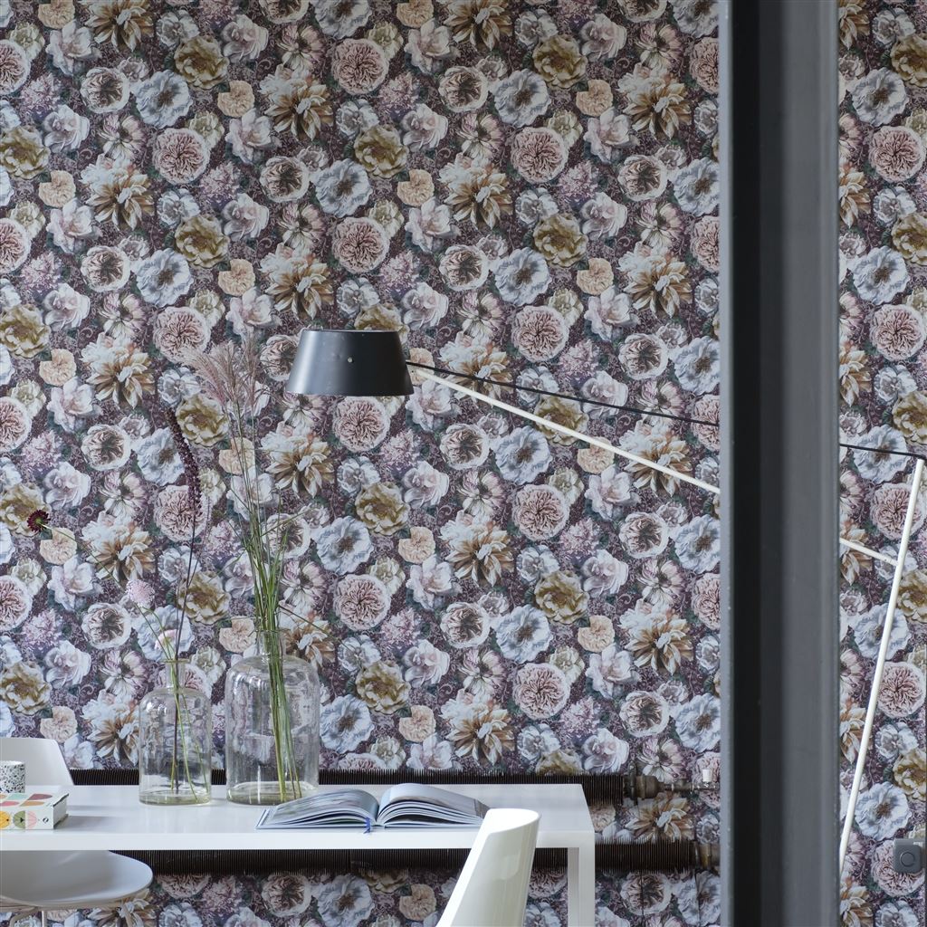 Designers Guild - Pahari Minakari Wallpaper