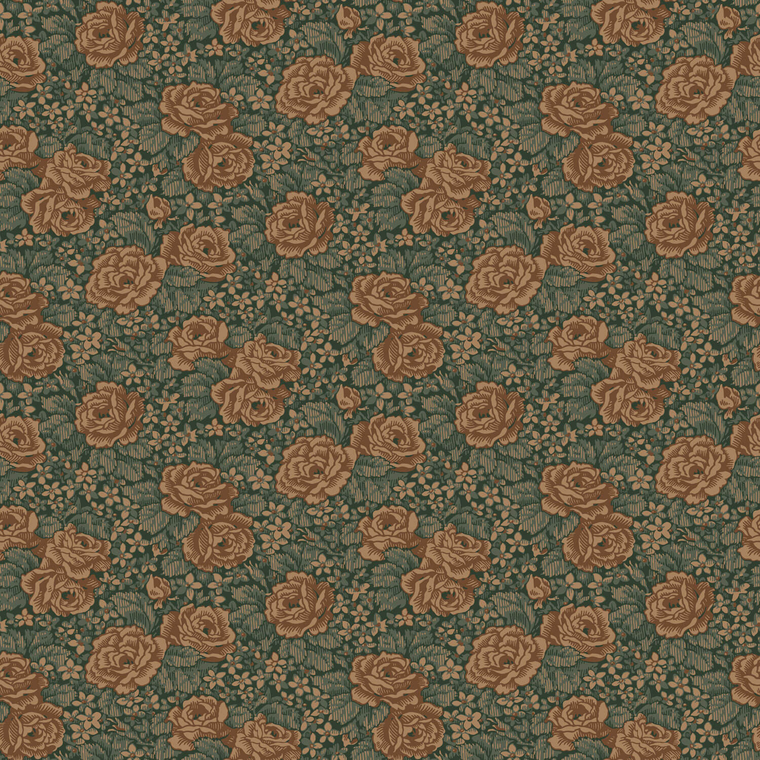 Midbec Tapeter - Rosengång