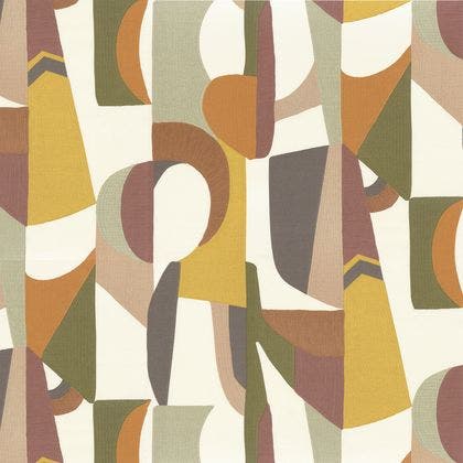 Casamance - Assemblage Blanc/Multico L'Atelier