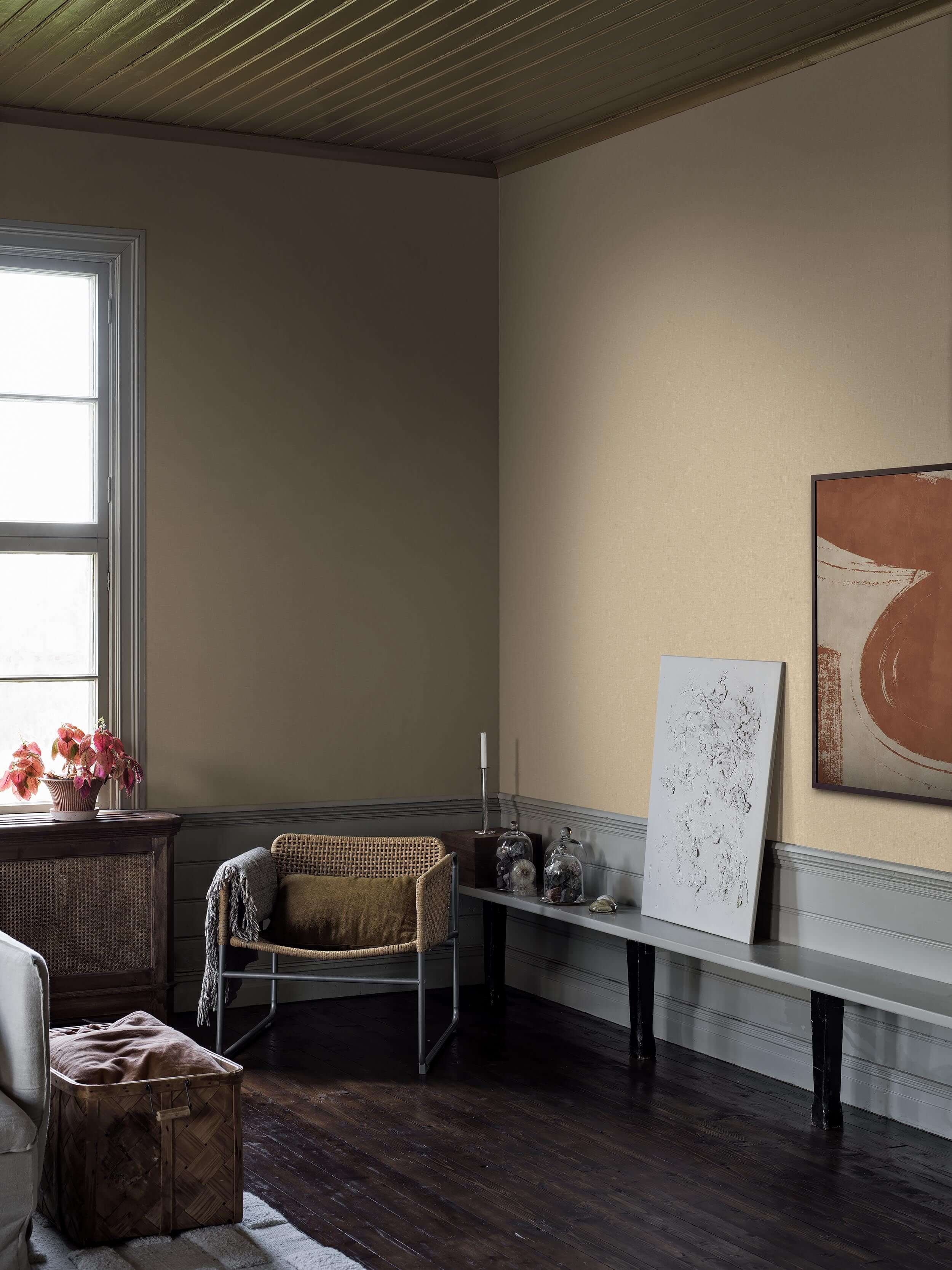 Boråstapeter - Canvas Yellow