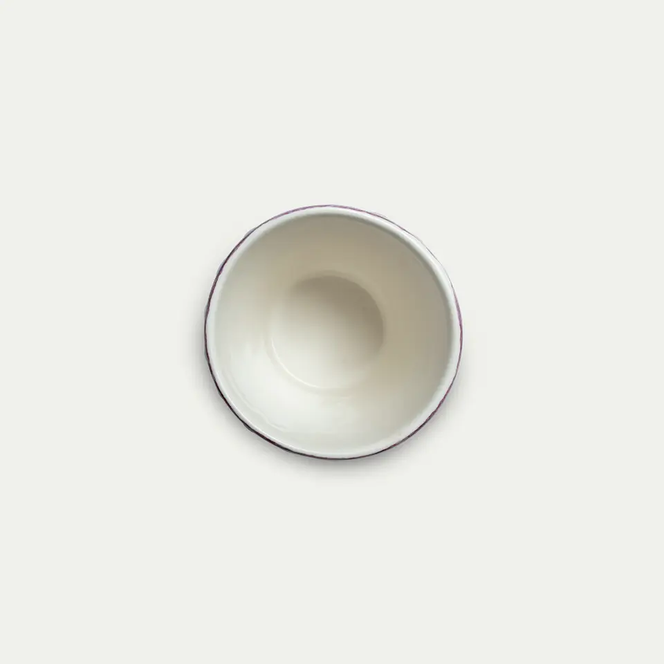 Bubbles Espressokopp 7 cm Viol