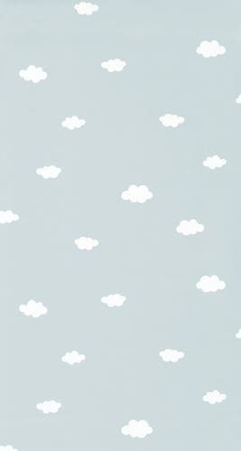 Casadeco - Rose & Nino Nuage Bleu Rose & Nino Cad