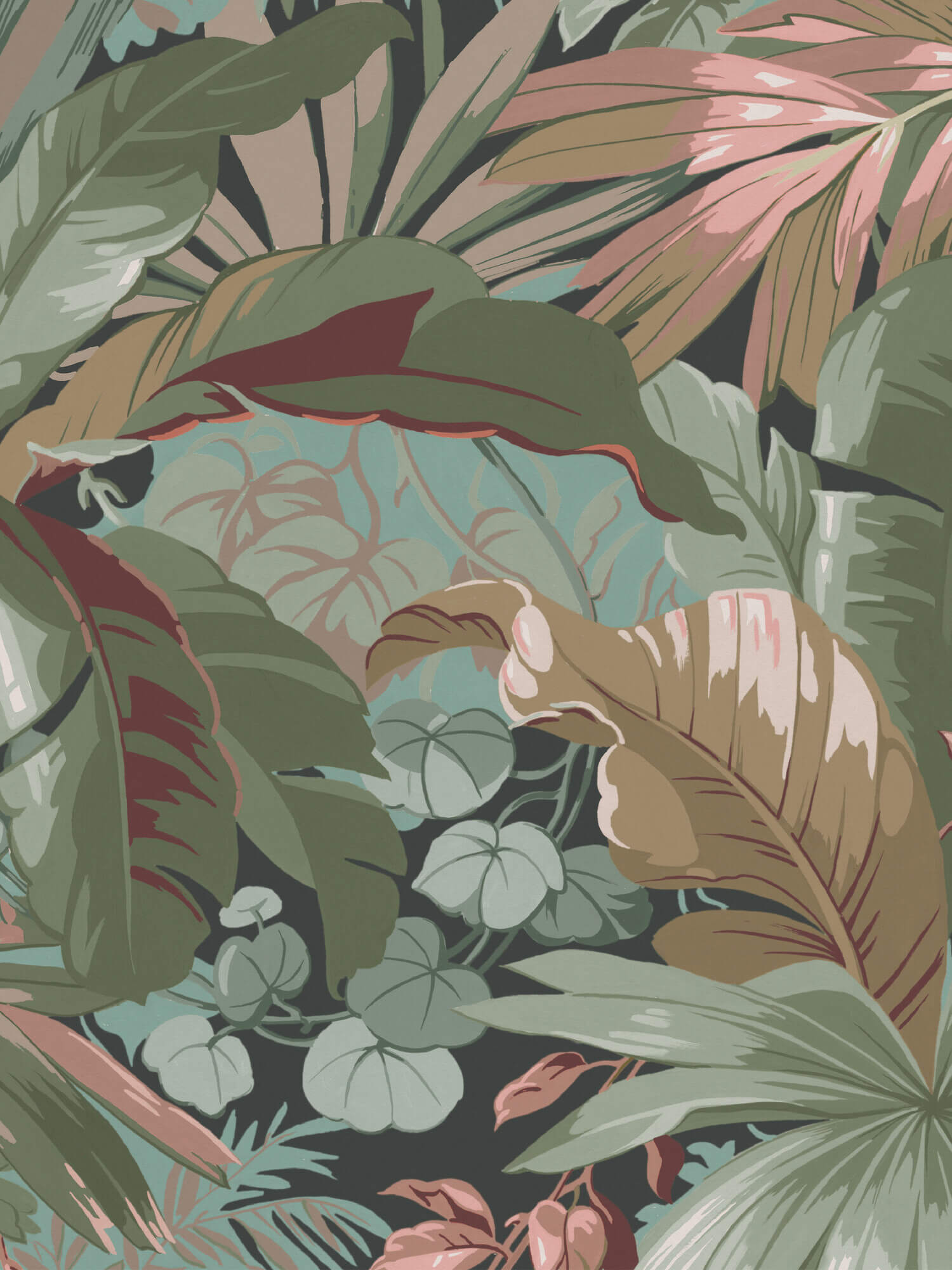 Boråstapeter - Palm Leaf
