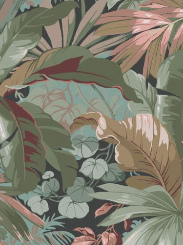 Boråstapeter - Palm Leaf