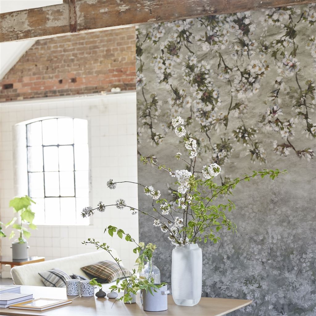 Designers Guild - Assam Blossom Scenes And Murals II