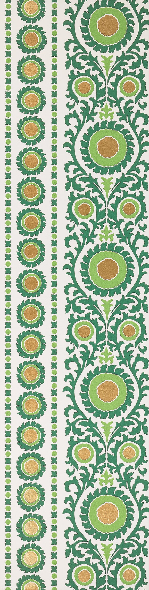 Osborne & Little - Samrina Byzance Samrina Fir/Metal