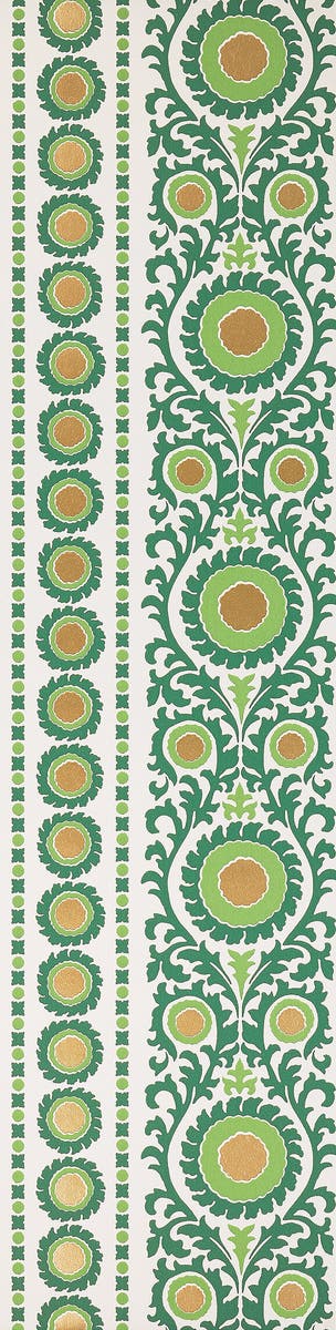 Osborne & Little - Samrina Byzance Samrina Fir/Metal