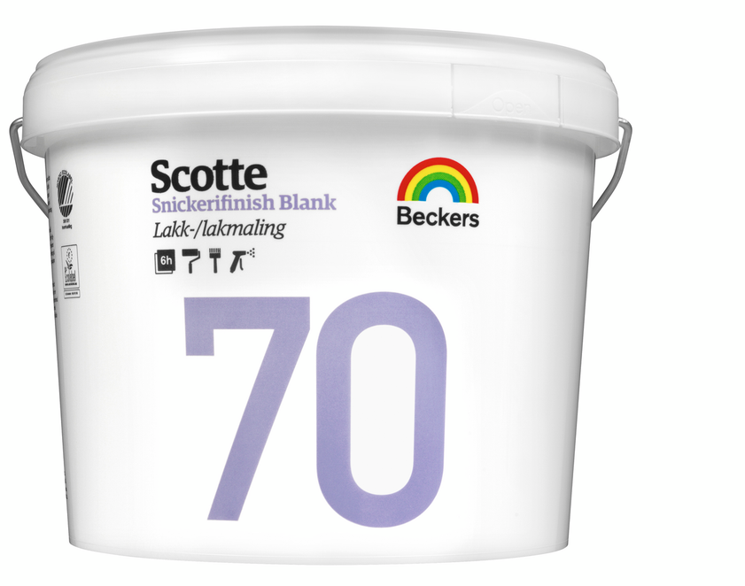 Scotte 70 Snickerifinish 3 L VIT/S0500-N (Outlet)