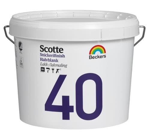 Scotte 40 Snickerifinish 1 L S0502-Y