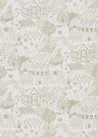 The Allotment Linen Potting Room Wallpapers