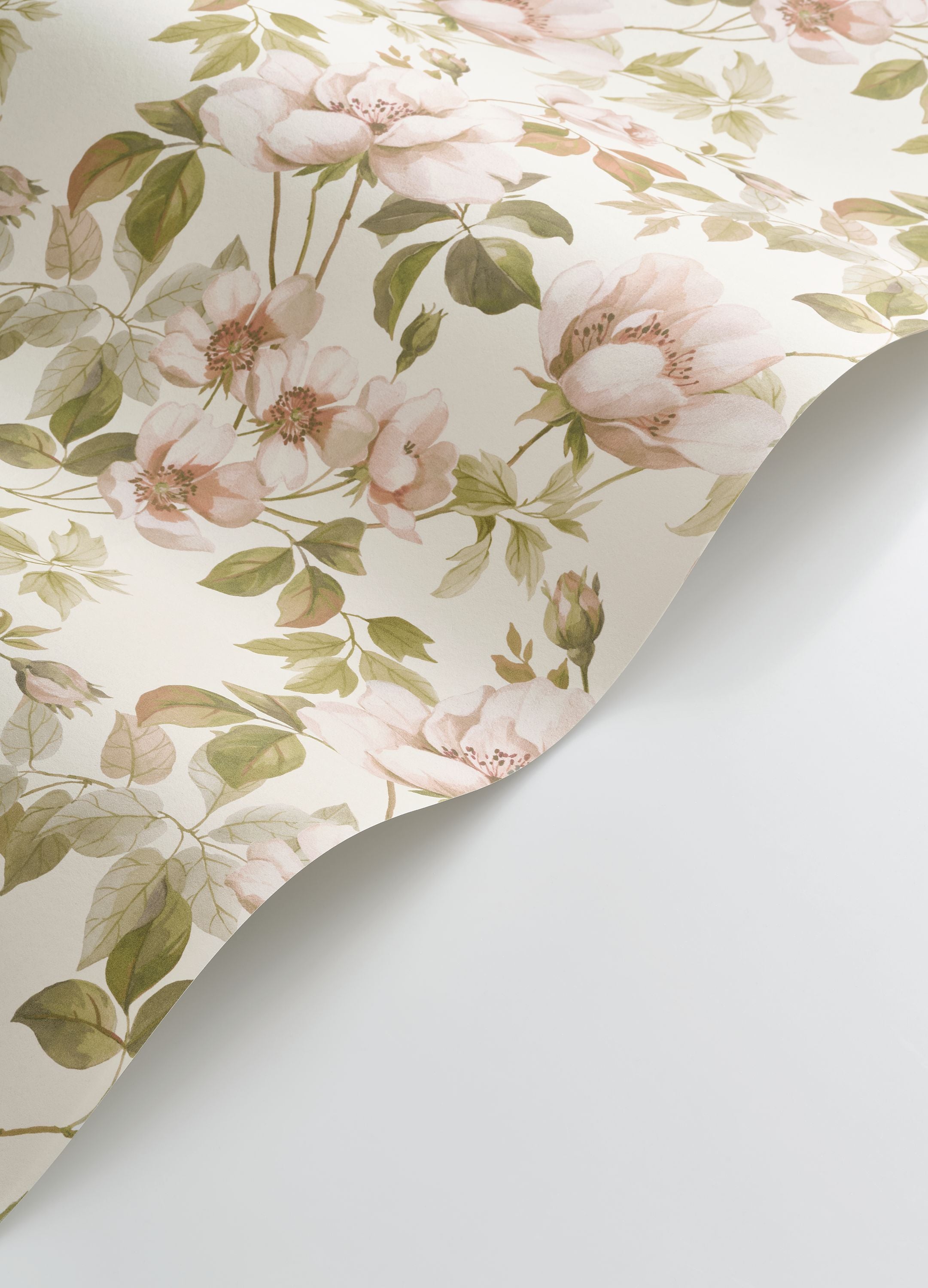 Casadeco - Sous Les Rosiers Rose Blush