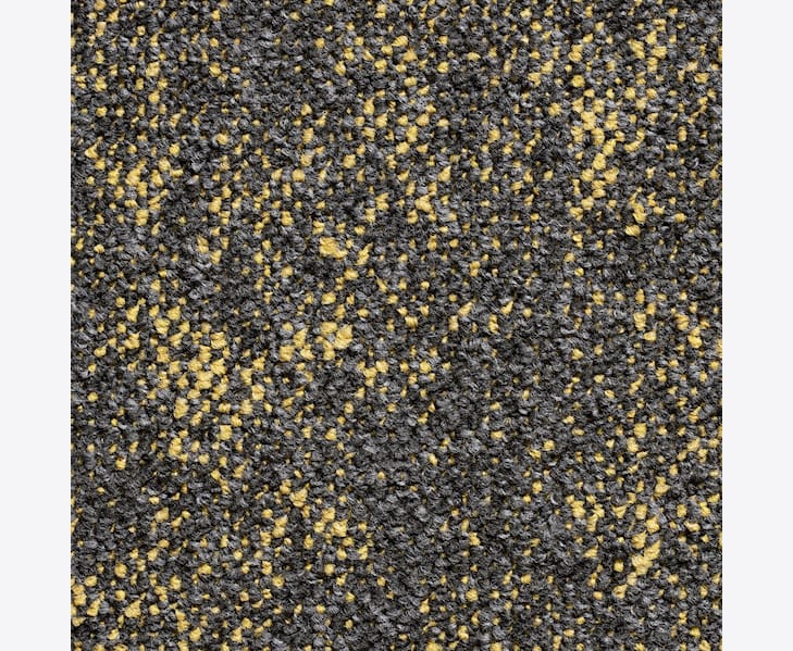 Rocky Square Gul spotted Golvabia Textilgolv