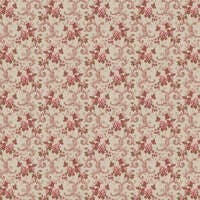 Hovdala blomma - Grå/Röd x112-30