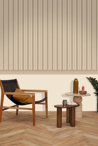 Caselio - Classic Border Taupe