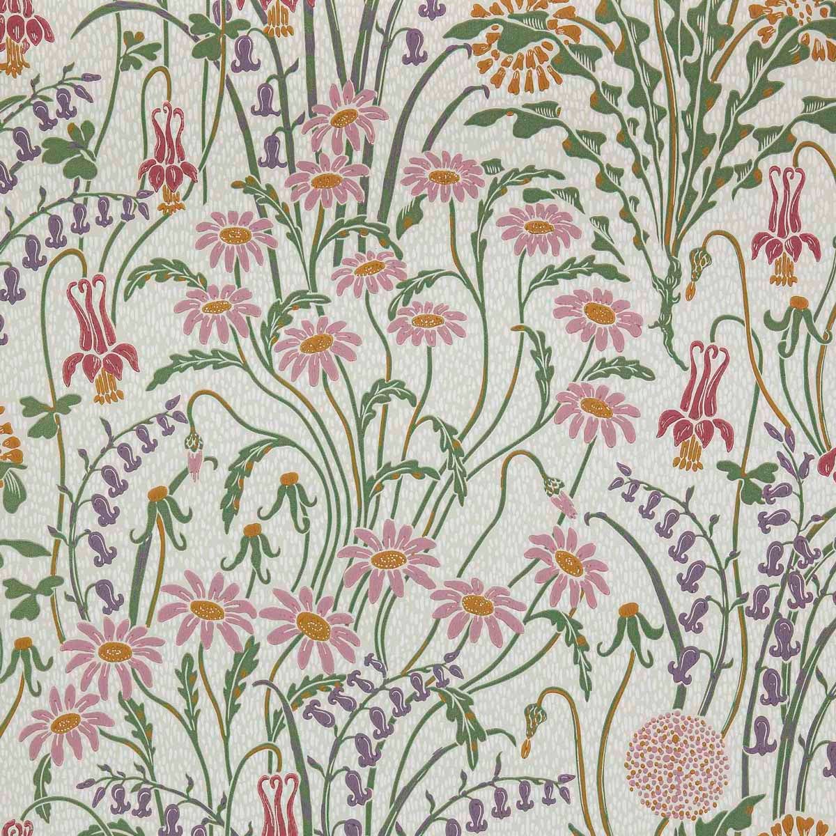 Carma - Flower Meadow cream V&A Decorative Papers 2