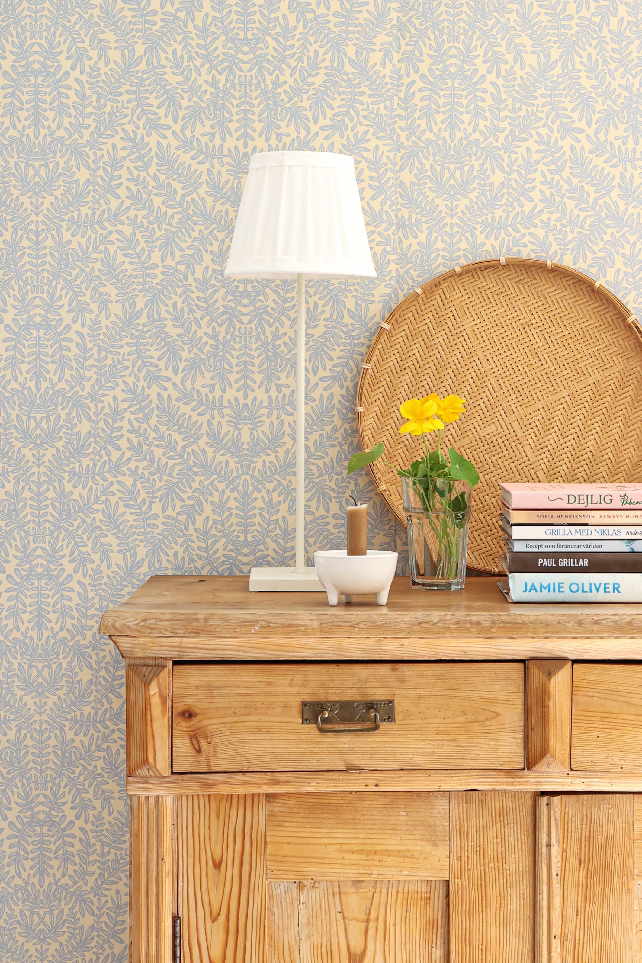 Majvillan - French Blond Sea breeze blue