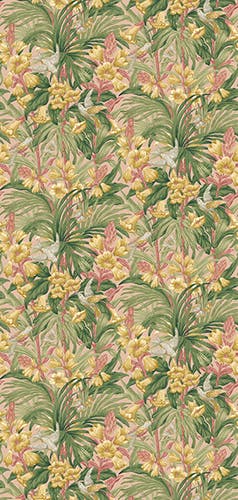 GP&J Baker - Brantwood Trumpet Flowers Blush BW45103-6