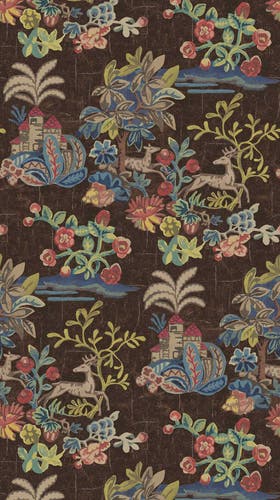 GP&J Baker - Baker X Kit Kemp Knights Tale Cocoa BW45138.2.0