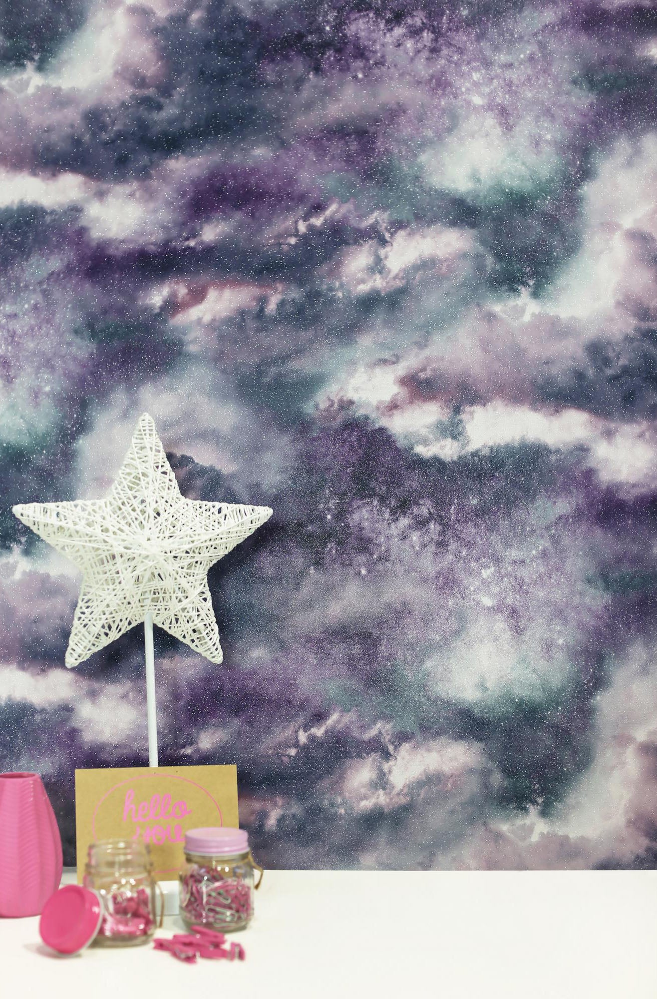 Diamond Galaxy Purple