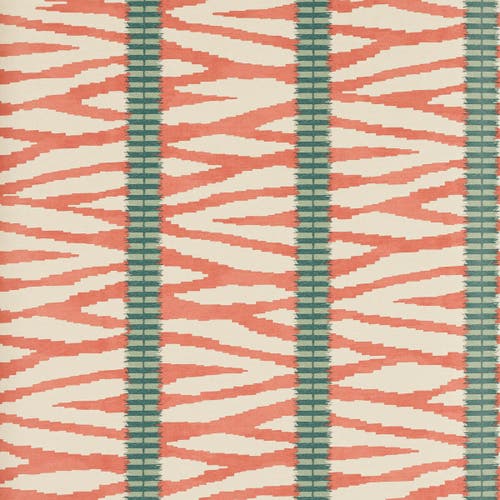 Jane Churchill - Wilder Red