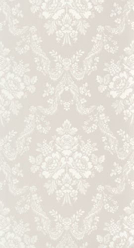 Casadeco Pompadour Gris Perle