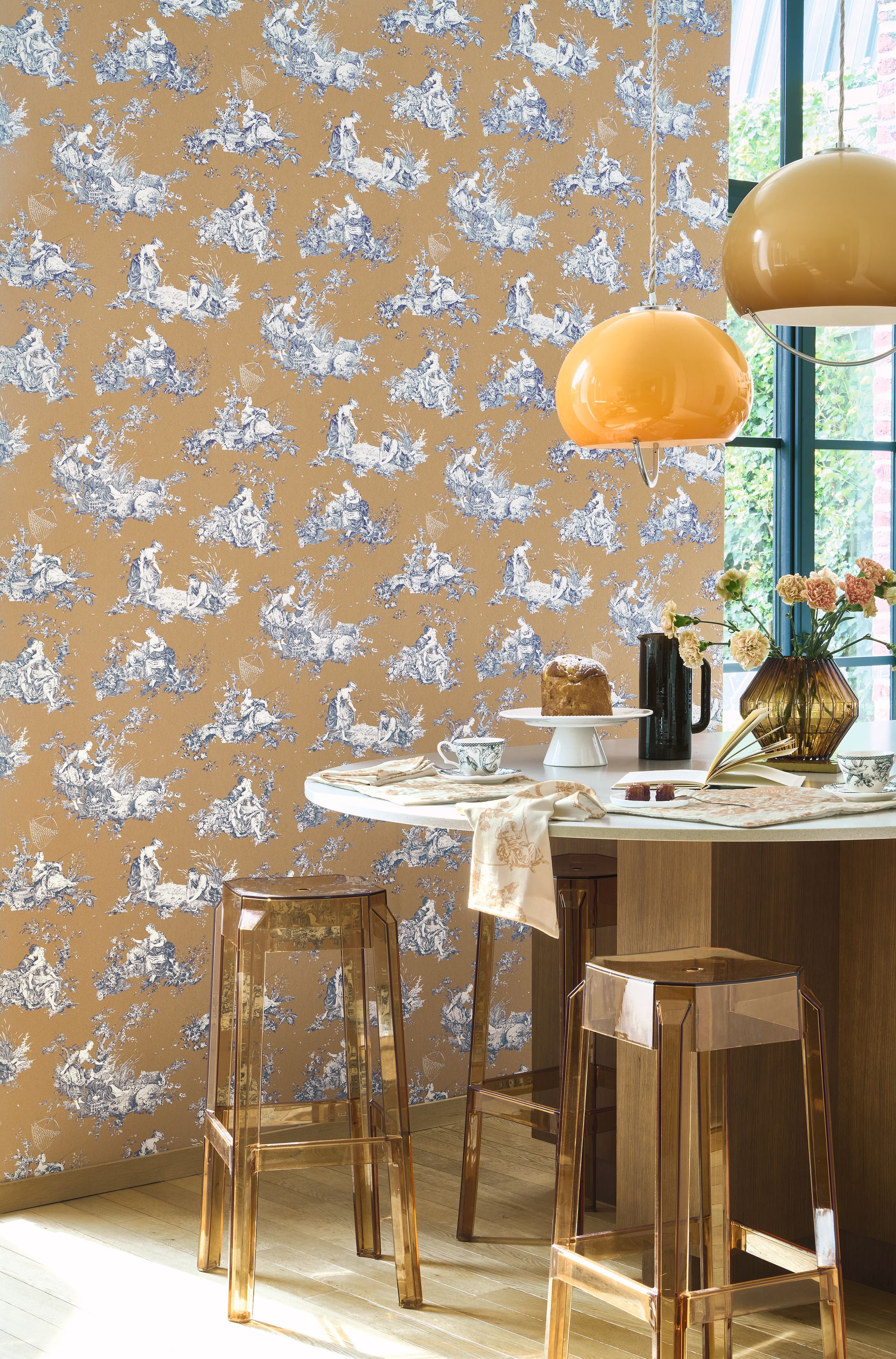 Casadeco Scene D'Été Ocre