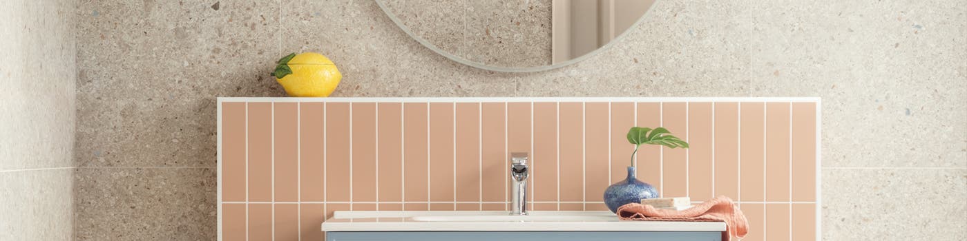 Minst 25% på utvalt kakel och klinker