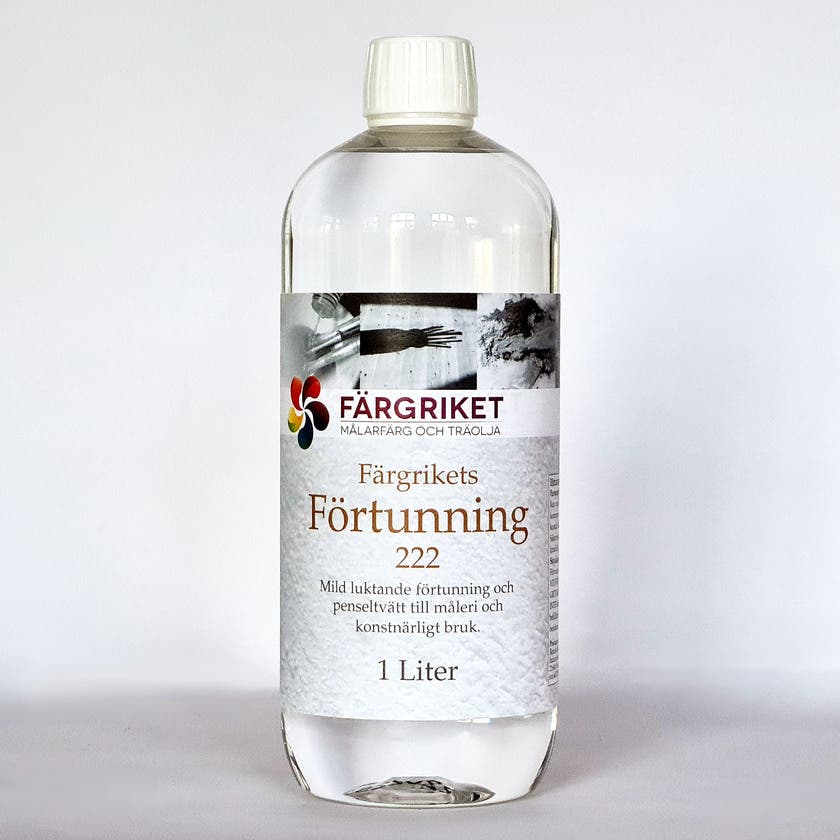 Färgriket förtunning 222 - 1L