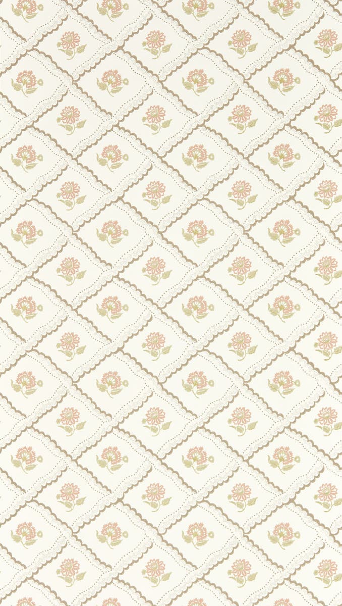 Sanderson - Fairdown Chocolate/Putty Country Woodland Wallcove