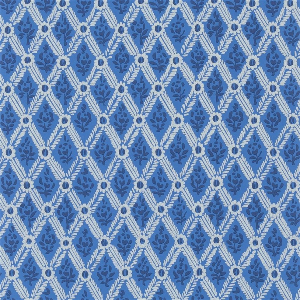 Designers Guild - St John Street Trellis Heritage Wallpaper