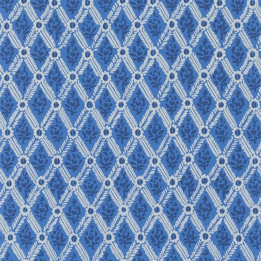 Designers Guild - St John Street Trellis Heritage Wallpaper