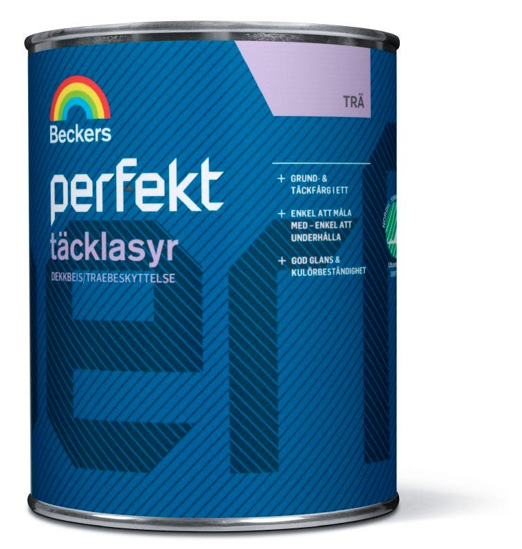 Perfekt Täcklasyr 1 L 1 Utevit