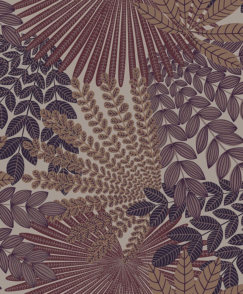 Boråstapeter - Velvet Leaves