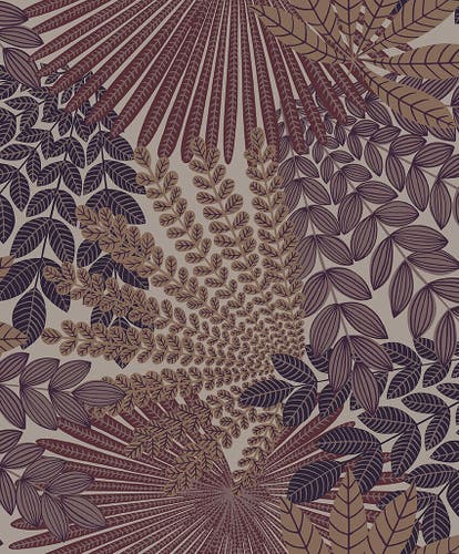 Boråstapeter - Velvet Leaves