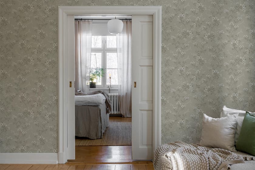 Duro - Sonja Beige Flora